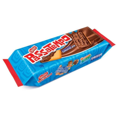 Biscoito Nestle Passatempo Coberto 120g
