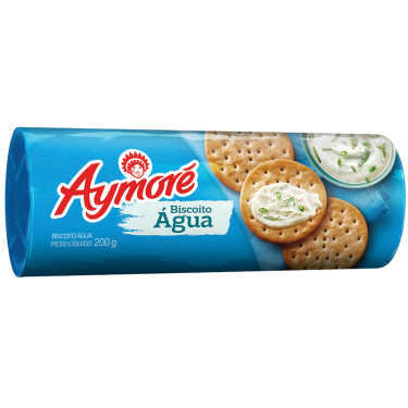 Biscoito Aymore 200G Agua