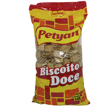 Biscoito Doce Petyan 2KG