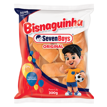Bisnaguinha Seven Boys 300G