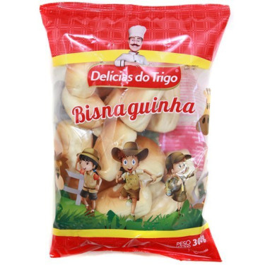Bisnaguinha Delicias Trigo 300g
