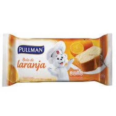 Bolo Pullman 250g Laranja