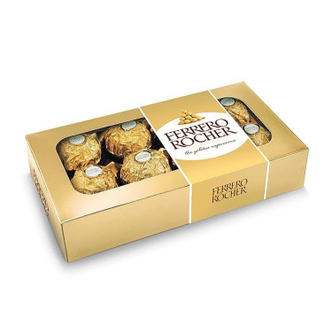 Bombom Ferrero Rocher 100G T8