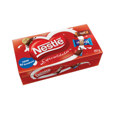 BomBom Nestle Especialidades 251G