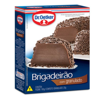 Pudim Dr.Oetker 200g Brigadeiro 