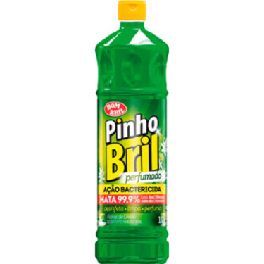 Desinfetante Pinho Bril 1L Limão