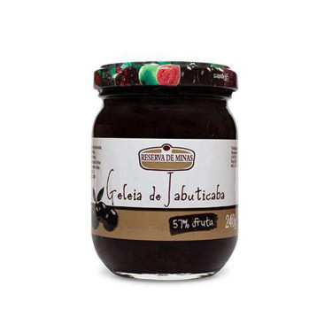 Geleia Reserva Minas 240g Jabuticaba
