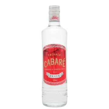 Aguardente Cabare Prata 700ML