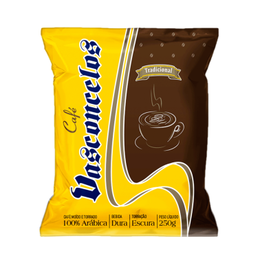 Cafe Vasconcelos 250g Tradicional 