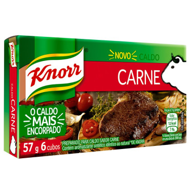 Caldo Knorr 57G Carne