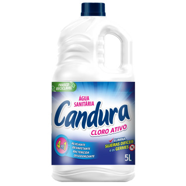 Água Sanitária Candura 5L