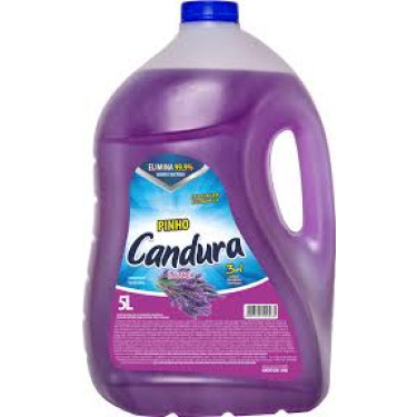 Desinfetante Candura 5L Pinho Lavanda