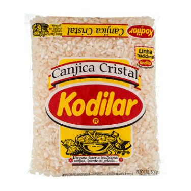 Canjica Kodilar 500G Cristal