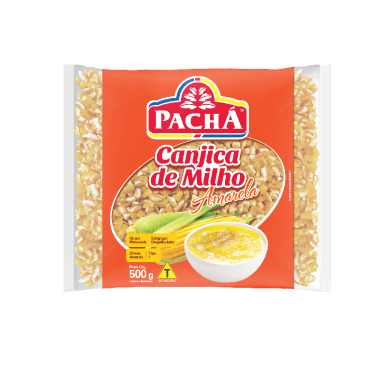 Canjica Pachá Amarela 500g