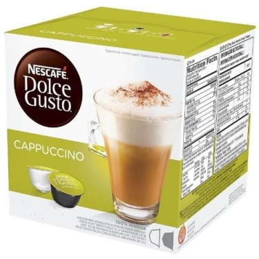 Cafe Dolce Gusto Cappuccino Nescafe 117g