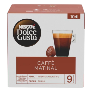 Cafe Dolce Gusto Matinal Nescafe 10 Caps. 80g