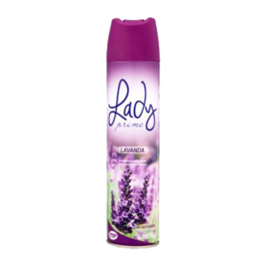 Odorizador Aero Lavanda Lady Prime 360ml