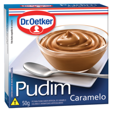 Pudim Oetker 50G Caramelo