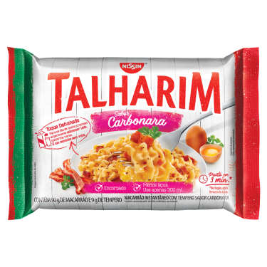 Macarrão Nissin Talharim Carbonara 99G