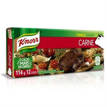 Caldo Knorr 114G Carne