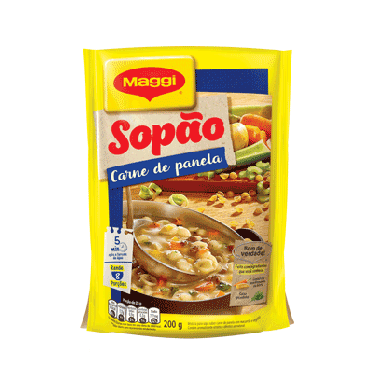 Sopão Maggi Carne de Panela 200g