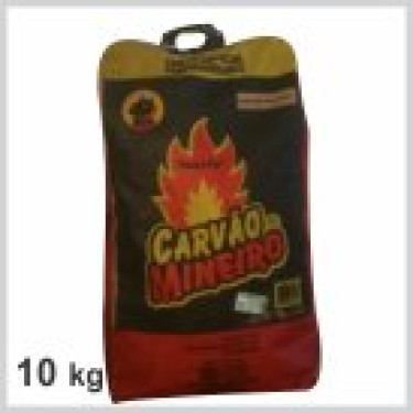 Carvão Mineiro 10kg 