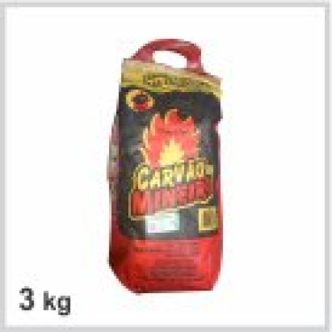 Carvão Mineiro 3kg