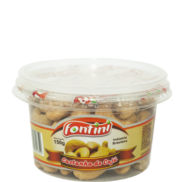 Castanha de Caju Fontini 150G PT