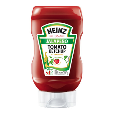 Catchup Heinz 397g Jalapeno