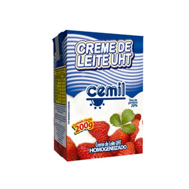 Creme de Leite Cemil 200G Tetra Park Tradicional