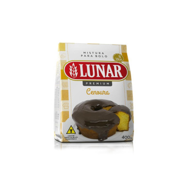 Mist.Bolo Premium Cenoura Lunar 400g