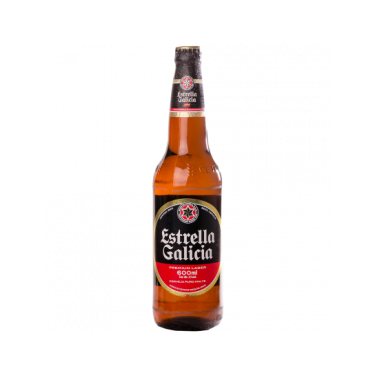 Cerveja One Way Estrella Galicia 600ml