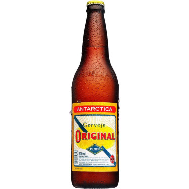 Cerveja Antarctica  Original 600ml  