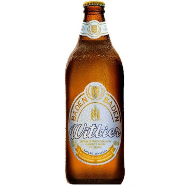 Cerveja Baden Witbier 600ML