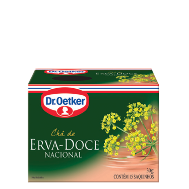 Cha Oetker 30g Erva Doce