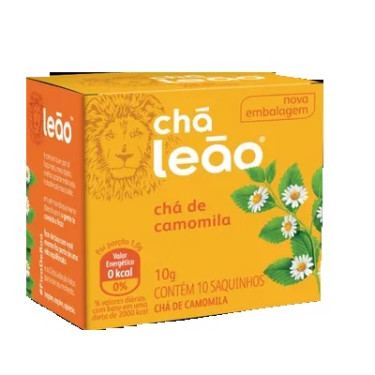 Cha Fuze Camomila Leao 10g