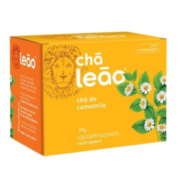 Cha Matte Leao 10G Camomila