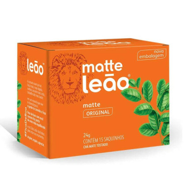 Cha Natural Matte Leao 24g