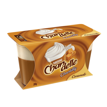 Sobremesa Chandelle Nestle 200g Caramelo