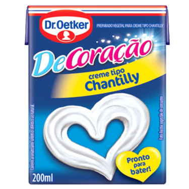 Chantilly Decorfesta Oetker 200ml