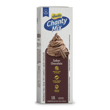 Chanty Mix Amelia 1L Chocolate