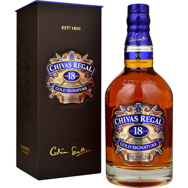 Whisky Regal 18anos Chivas 750ml