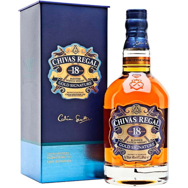Whisky Regal 18anos Chivas 750ml