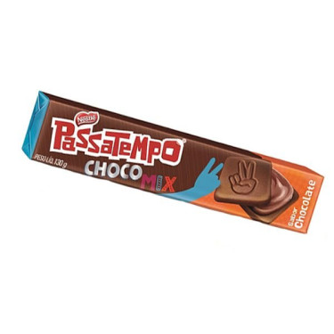 Biscoito Nestlé Passatempo 130G Recheado Choco Mix
