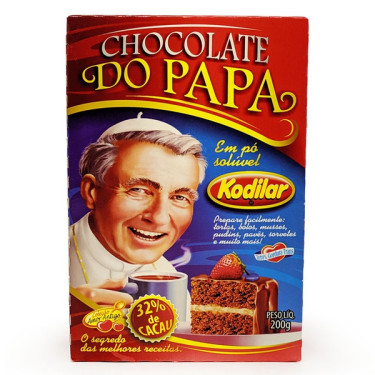 Chocolate em Po Kodilar Papa 200g