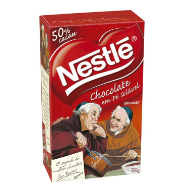 Chocolate Nestle Po 200G 50% Cacau