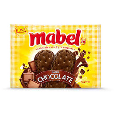Biscoito Mabel 400G Chocolate