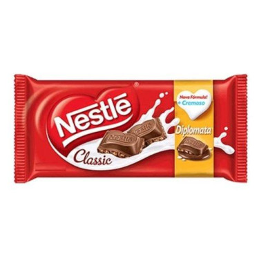 Chocolate Nestle 80g Diplomata 