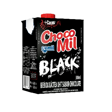 Bebida Lactea Cemil Chocomil Black 500ML