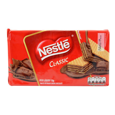 Biscoito Nestle Wafer 110G Classic